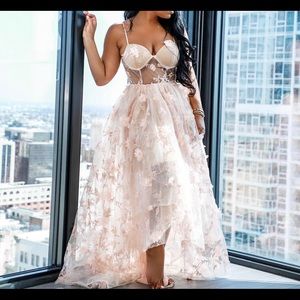 Nichole Lynel NL Boutique Field of dreams dress